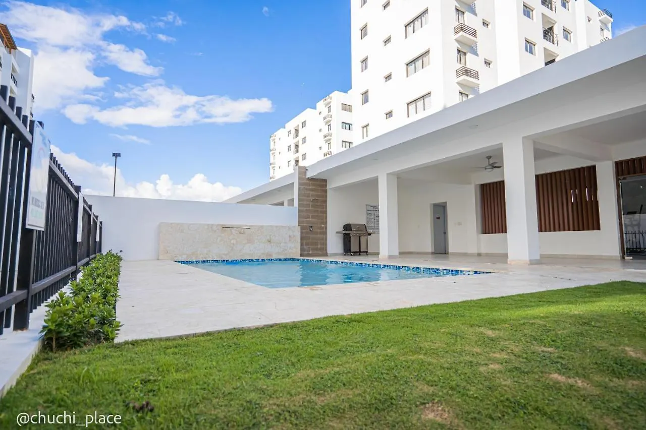 Διαμέρισμα Chuchi Place Santiago De Los Caballeros
